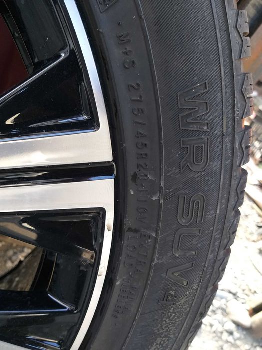 Set 4 Anvelope Iarna Nokian WR Suv 4 275 45 R20 An 2019 ci248