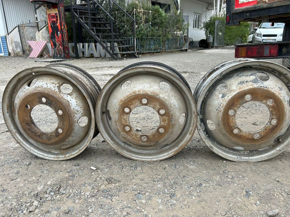 Диски газель усиленые