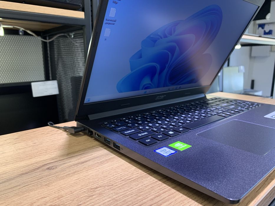 Ноутбук Acer Aspire, Core i5-8265U/4GB/SSD256GB, 9301/A10