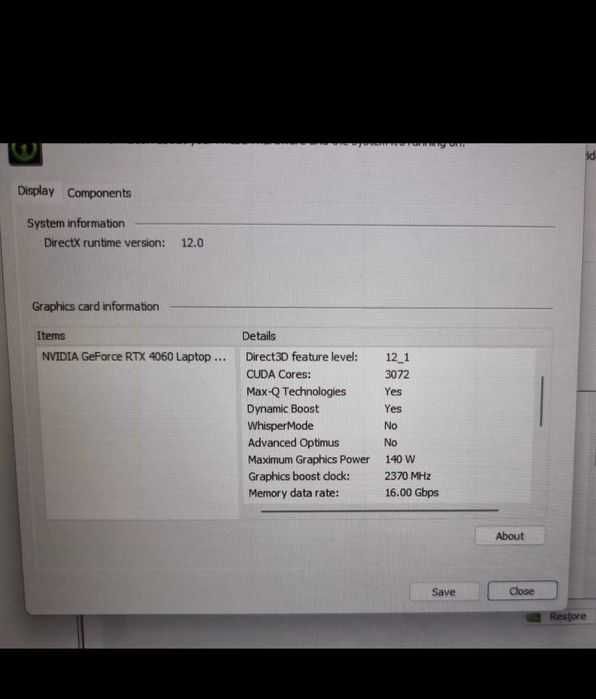 Laptop Gaming MSI