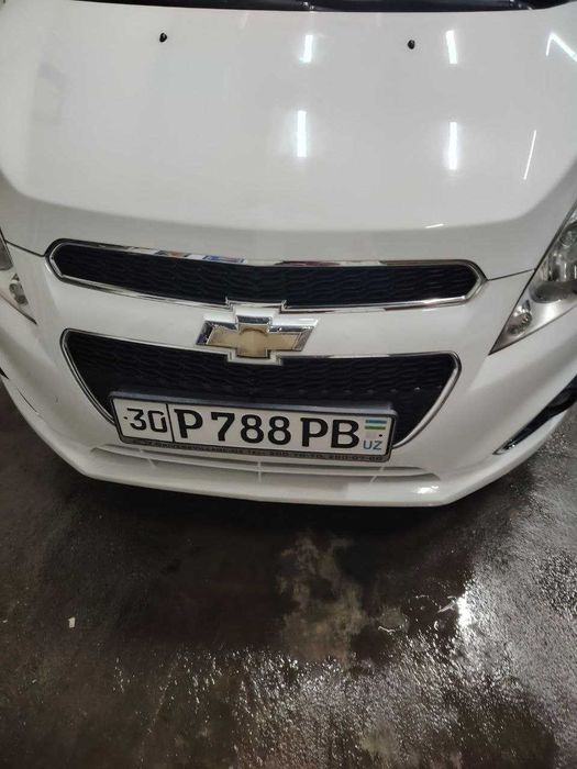 Chevrolet Spark, Белый, 2019, 116т. км.