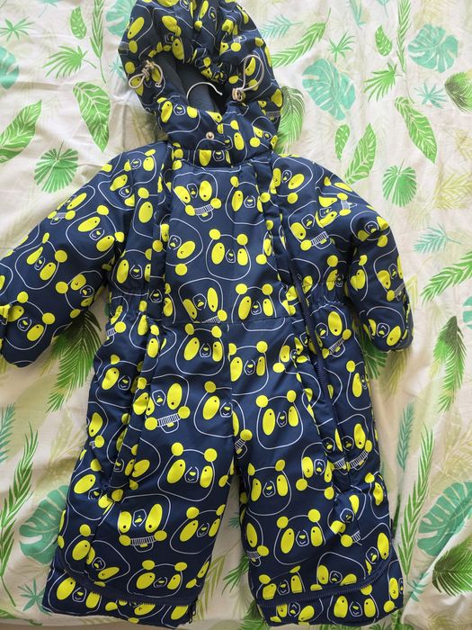 Продам зимний комбинезон Lassye