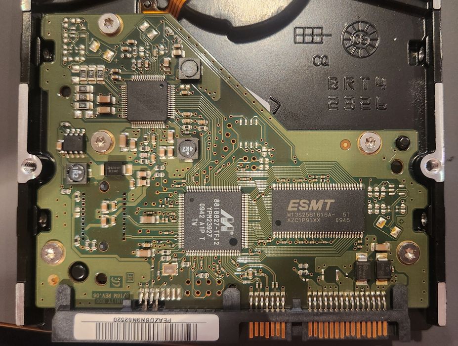 Vand HDD SAMSUNG HD154UI - defect/bad block-uri