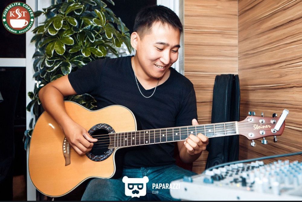 Гитара акустическая и классическая