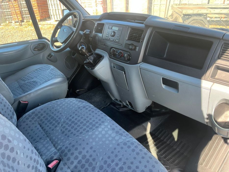 Ford transit basculabil pe 3 parti
