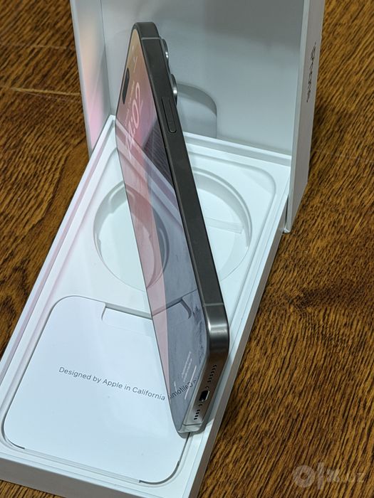Iphone 15 pro max 256