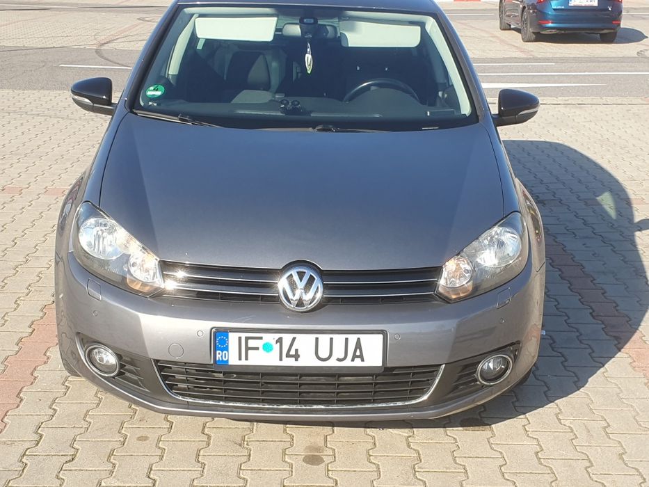 Vând  Golf  6 benzină