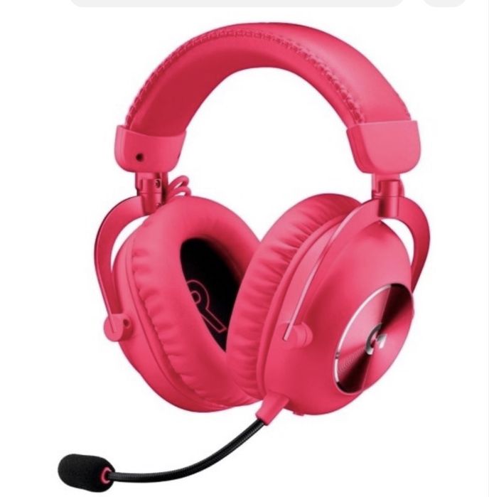 Наушники Logitech G Pro X2 Lightspeed розовый