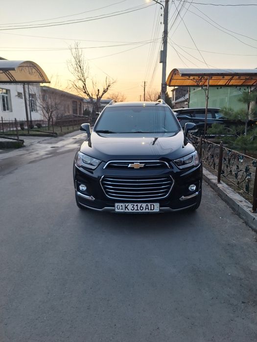 Продам Chevrolet Captiva 2012