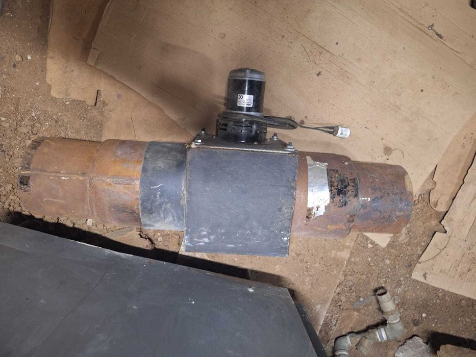 Пиролизен котел на дърва