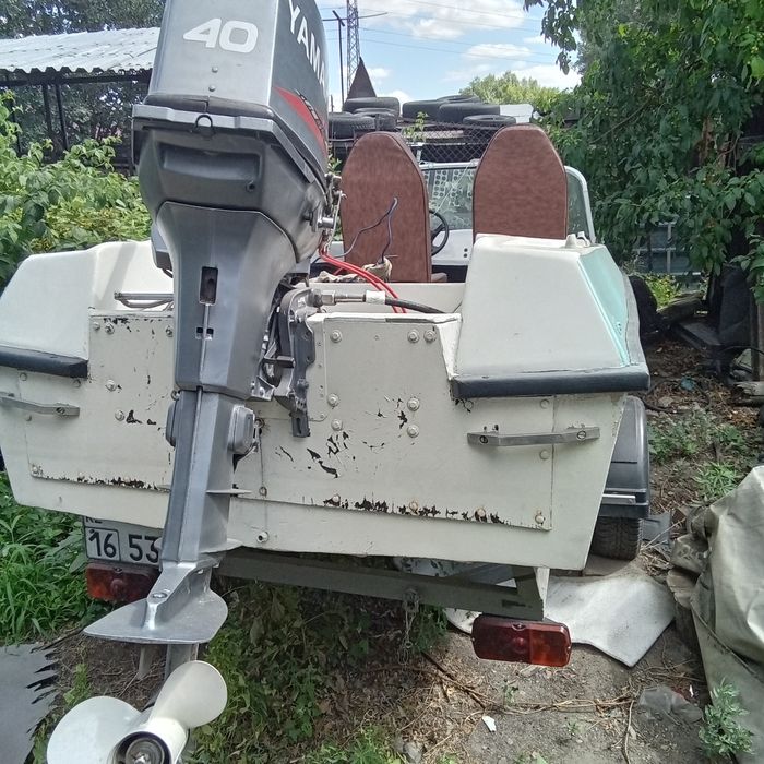 Ладога с ямахой 40 л.с.