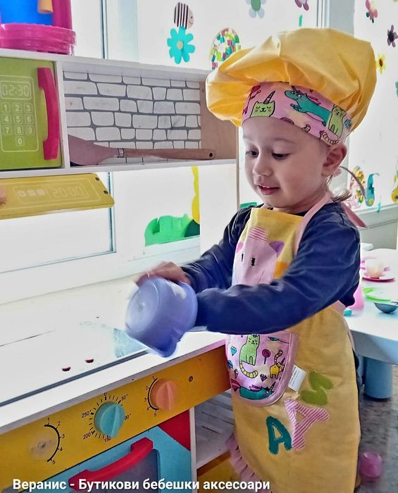 Детски готварски комплект