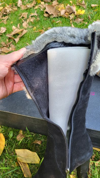 Сапоги демисезонные