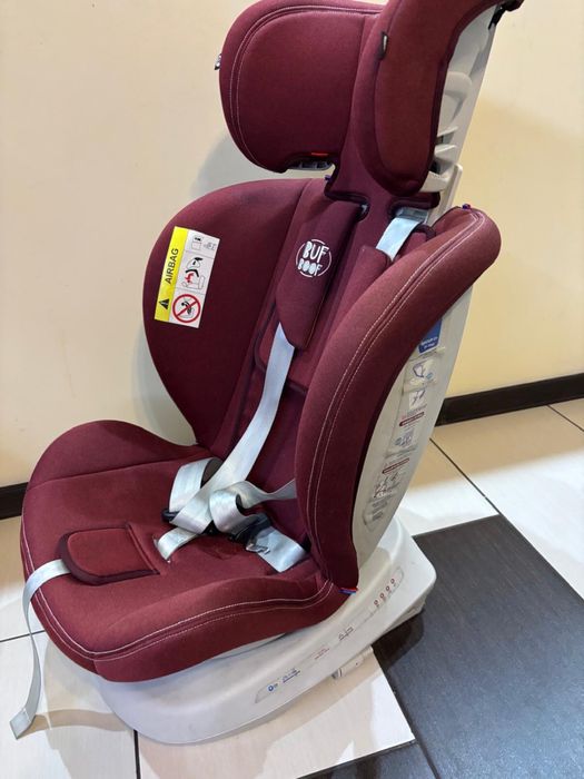 Scaun auto copii Buf Boof, Grupa 0+ / I (0-18 kg), cu ISOFIX