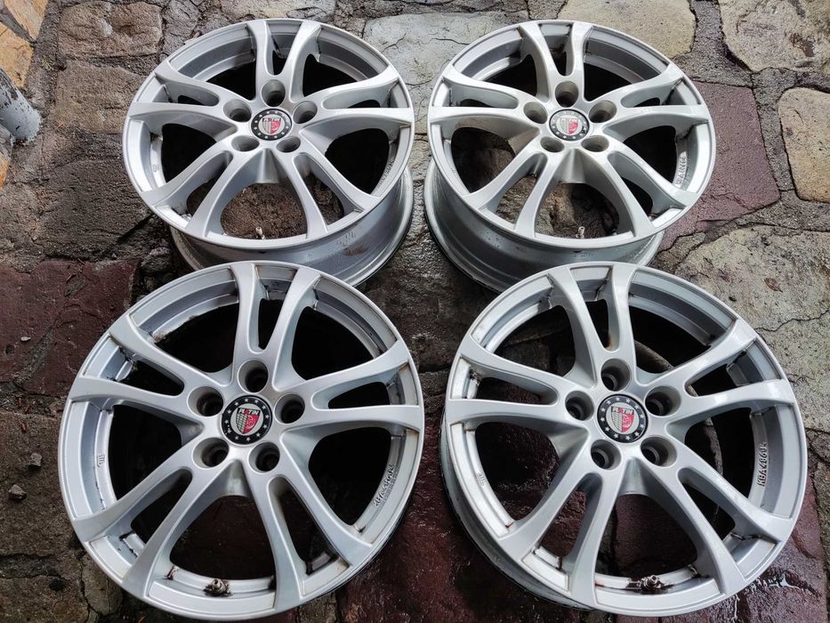 5x108 Волво / Форд лети джанти Platin 16 цола 5х108 за Volvo / Ford