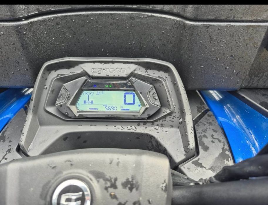 Atv CF moto Cforce 450L 2023 4x4 400 29 30 cp troliu carlig 2 persoane