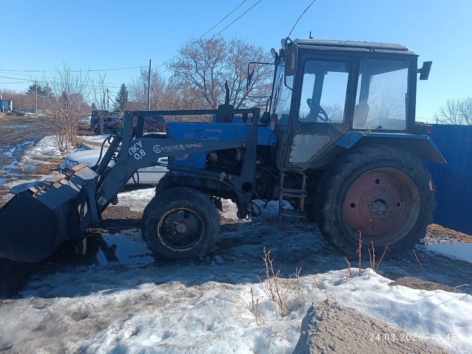 Мтз 82 2008г.в с куном