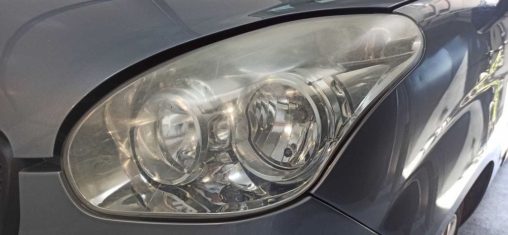 Полиране на фарове, Пастиране на фарове, Поставяне на фолио на фарове