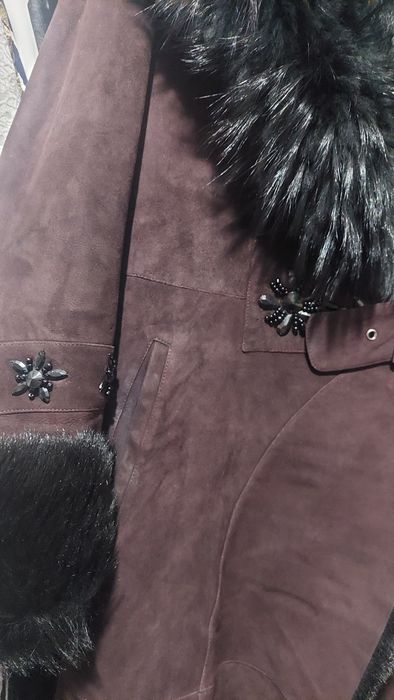 Дублёнка женская