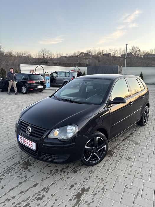 VW Polo Black Edition 2009 1.4 benz 170 mii km