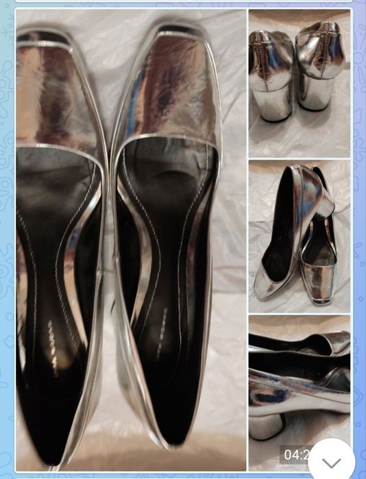 Женские туфли на выход и свадебные