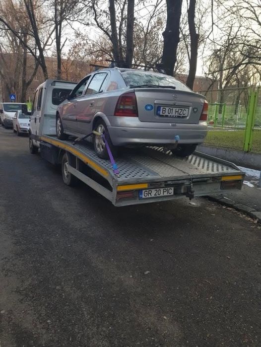 Tractari auto nonstop  platforma