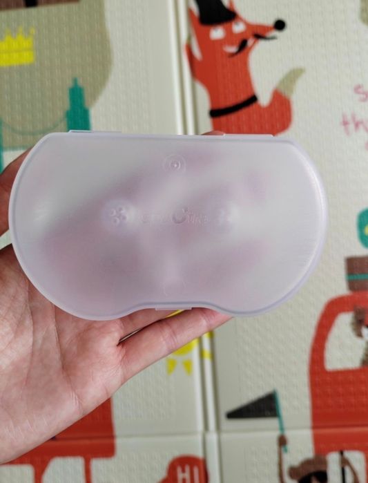 Vând set de 2 mameloane silicon Spectra