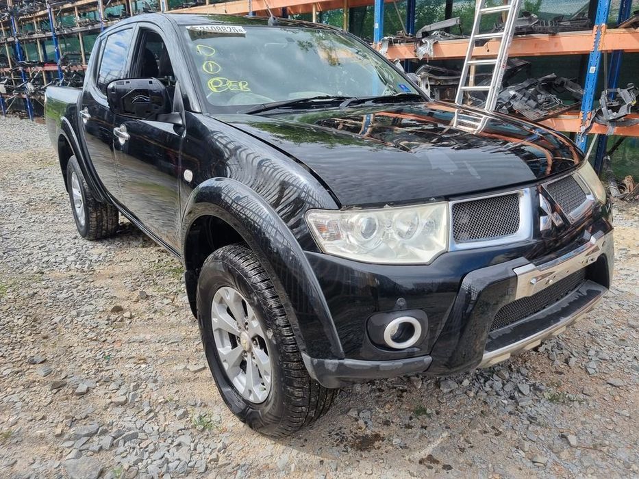 Geam dreapta fata Mitsubishi L200 Facelift 2010 - 2015 Pick Up Truck 4 Usi (1527)