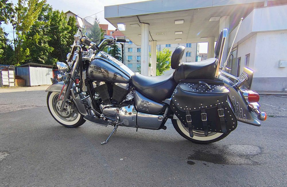 Suzuki Intruder 1500 LC născut sub semnul Lupului
