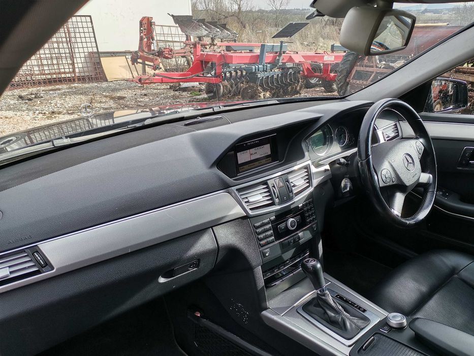 Mercedes w212 на части