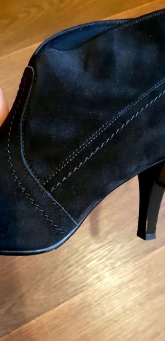 Ботильоны. Ботинки. Замша. Новые. Германия