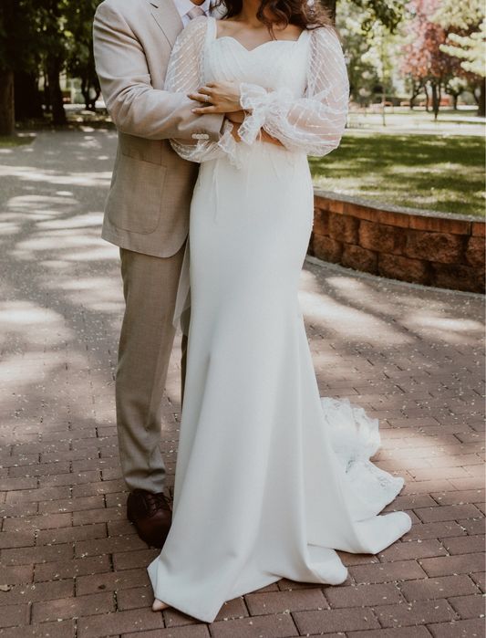 Rochie de mireasă unică
