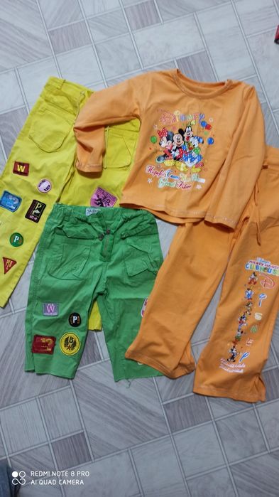 Костюмчик, брючки на девочку