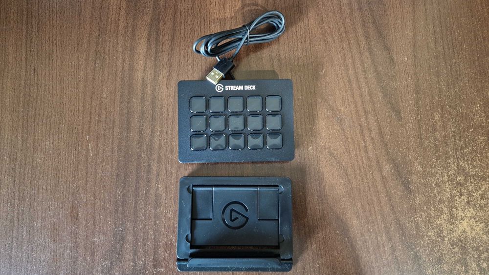 Elgato Stream Deck, 15 butoane, Stand reglabil, Black
