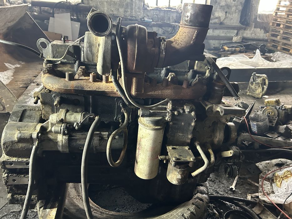 Двигатель камминс 6ст 8,3