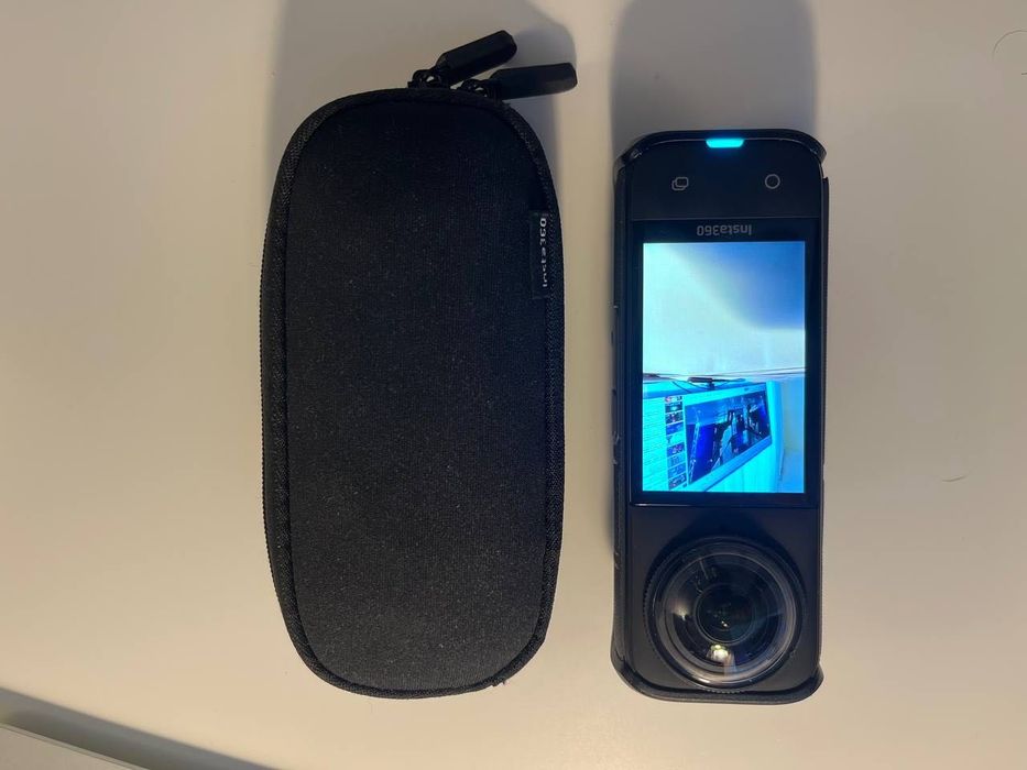 Insta360 X4 – 360° екшън камера + microSD 256 GB