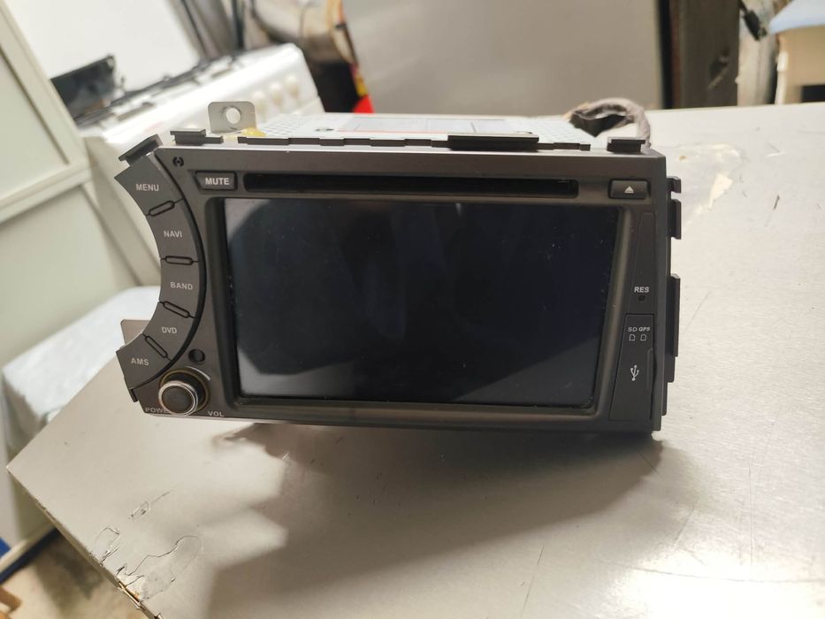 Navigație dedicată SsangYong Kyron / Actyon – DVD, GPS, Multimedia