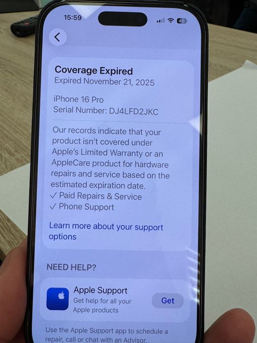 Iphone 16 pro natural titanium