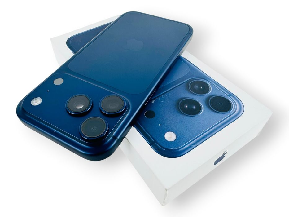 Перфектен! Apple iPhone 17 Pro 256GB Blue Гаранция!