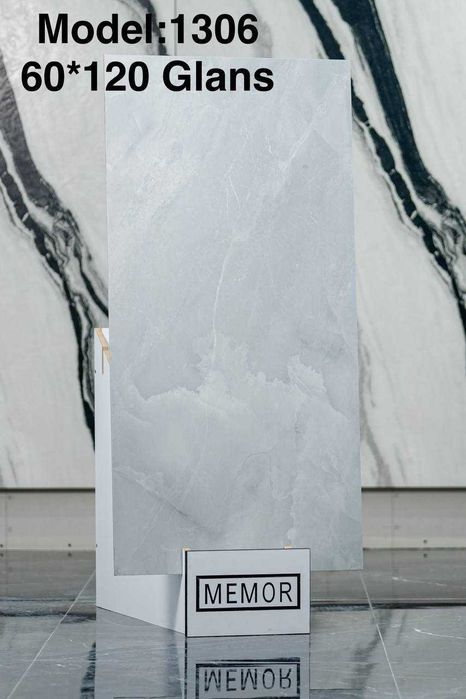 Keramogranit kafel 60*120 glansviy (yaltiroq)