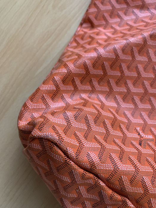 Geanta Goyard Portocalie