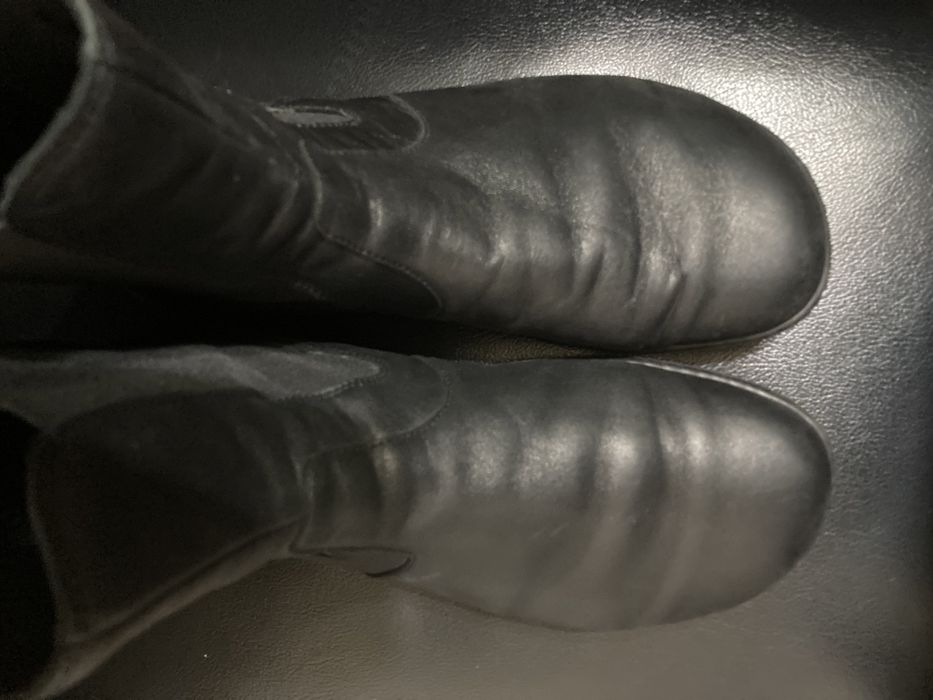 Groundies Camden боси боти,  естествена кожа 39 номер