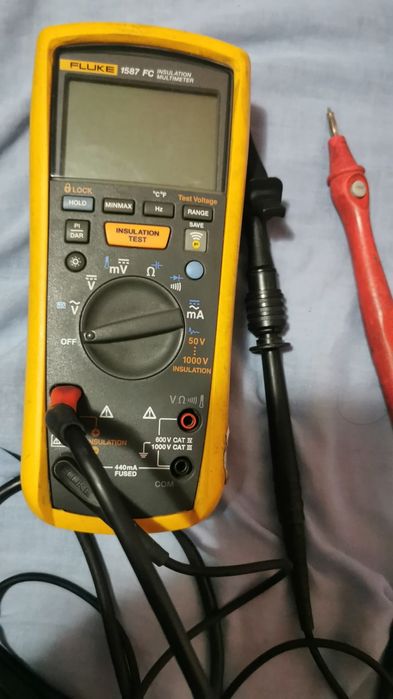 Aparat de măsură fluke 1587 FC