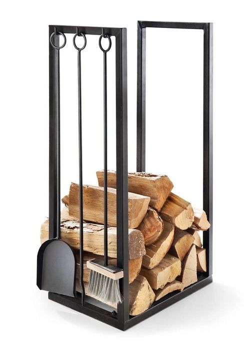 Минимализм дровник