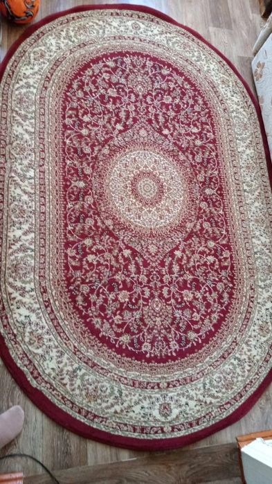 Ковер овальный