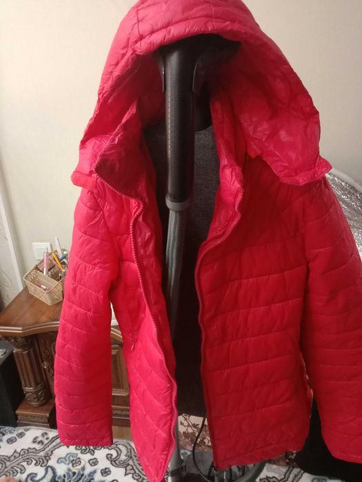 Пальто шерсть в хорошем состоянии б.у размер 46