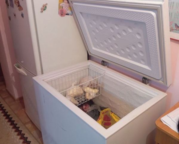 Холодильник,Ларь