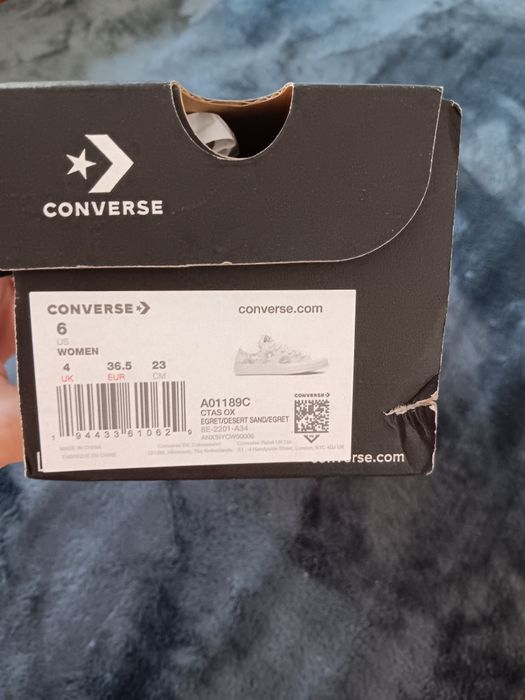 Vând converse  dama 36.5