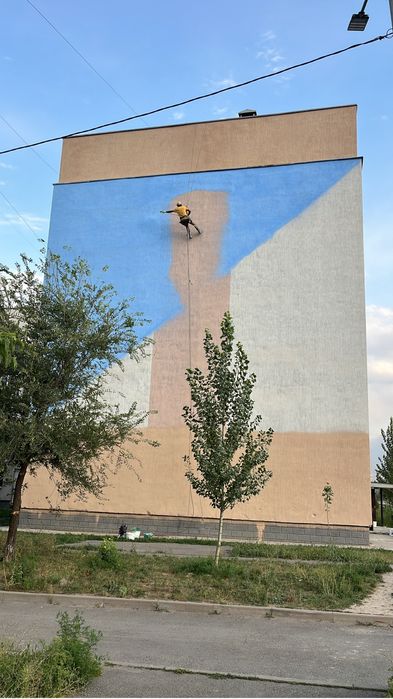 Промышленный альпинист