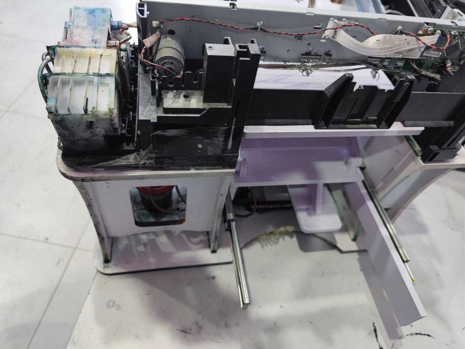 Профессиональный ремонт  DTF И пищевых принтеров